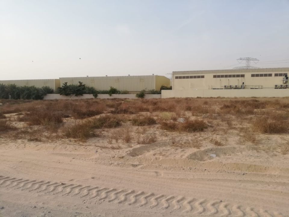 65,000 Sqft Industrial Or Commercial Land For Sale In Al Ttay Al Khawaneej  | RGEstate UAE
