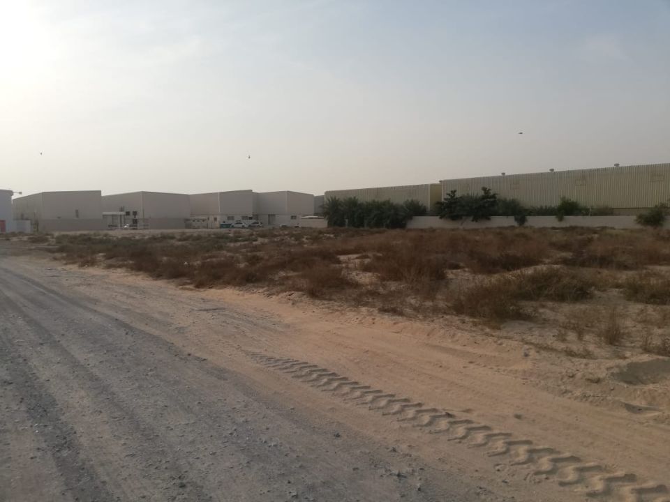 65,000 Sqft Industrial Or Commercial Land For Sale In Al Ttay Al Khawaneej  | RGEstate UAE