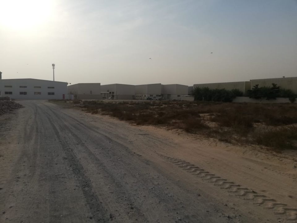 65,000 Sqft Industrial Or Commercial Land For Sale In Al Ttay Al Khawaneej  | RGEstate UAE