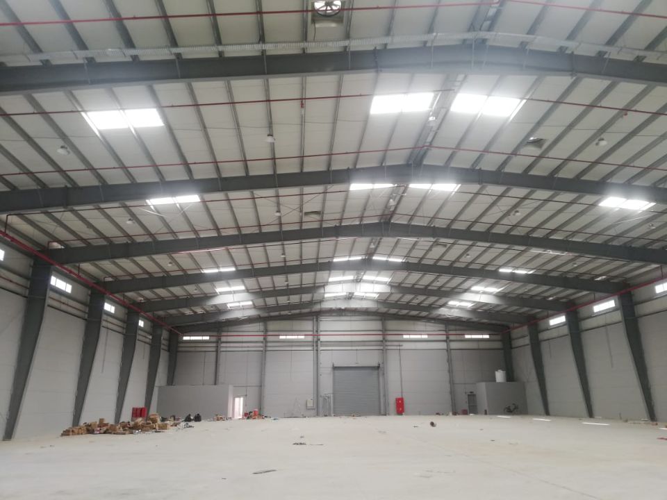20,200 Sqft Fully Air-Conditioned Sports Complex Warehouse for Rent in Al Ttay, Al Khawaneej  | RGEstate UAE