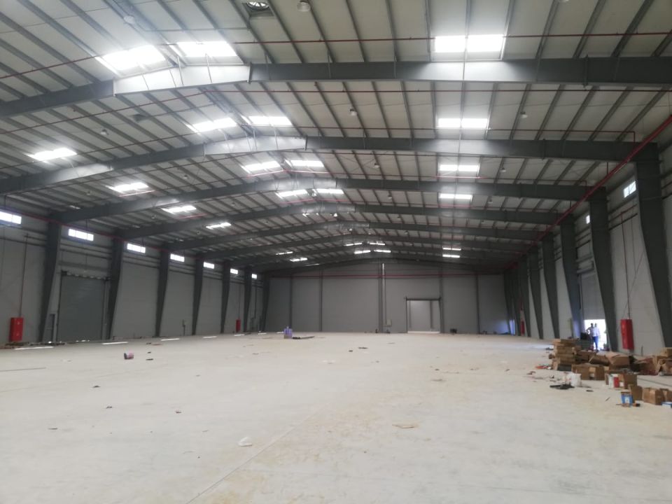 20,200 Sqft Fully Air-Conditioned Sports Complex Warehouse for Rent in Al Ttay, Al Khawaneej  | RGEstate UAE