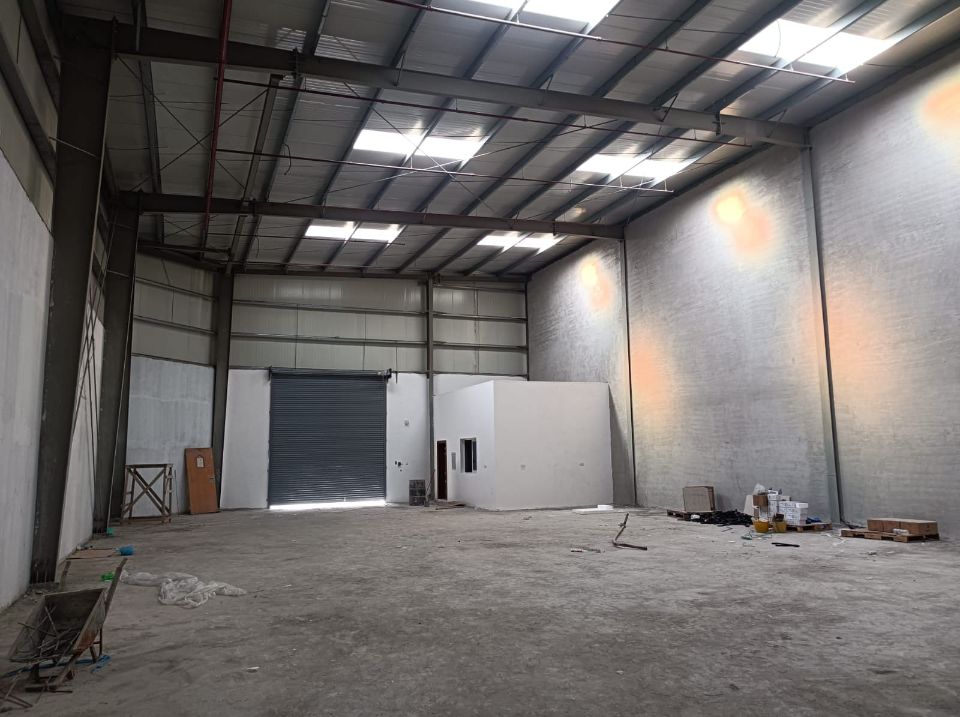 40,000 Sqft Under Construction Warehouse For Rent in Sajja Sharjah  | RGEstate UAE