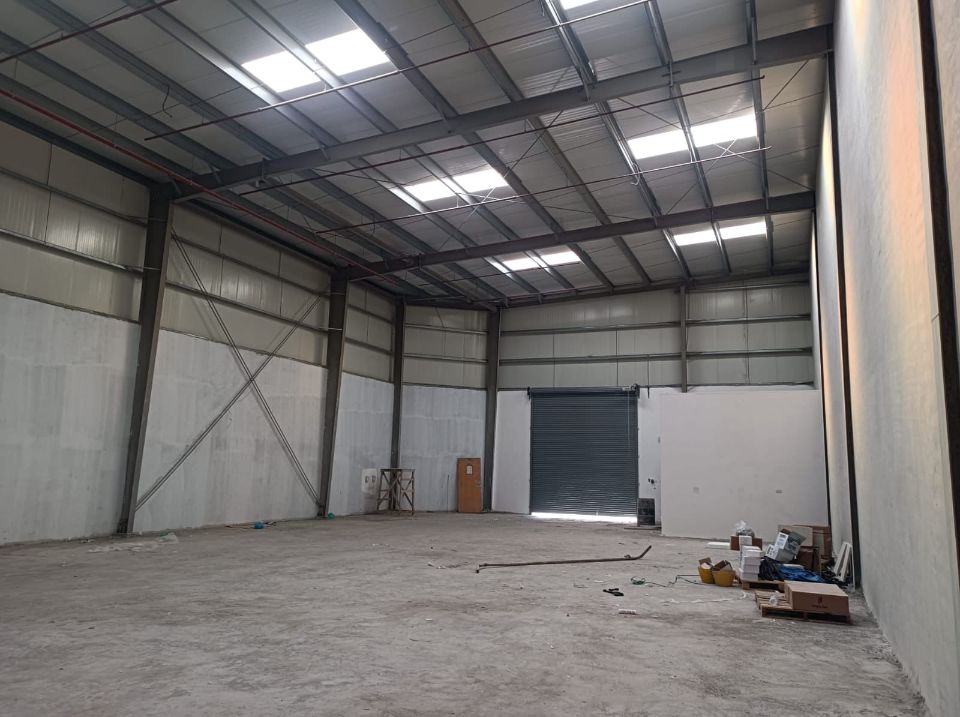 40,000 Sqft Under Construction Warehouse For Rent in Sajja Sharjah  | RGEstate UAE