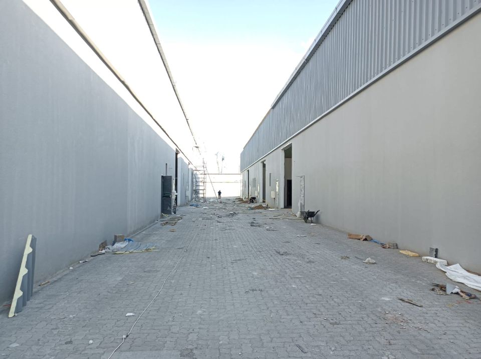 40,000 Sqft Under Construction Warehouse For Rent in Sajja Sharjah  | RGEstate UAE