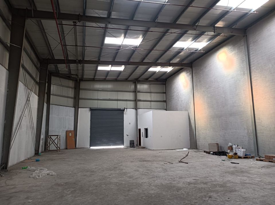 80,000 Sqft Under Construction Warehouse For Rent in Sajja Sharjah  | RGEstate UAE