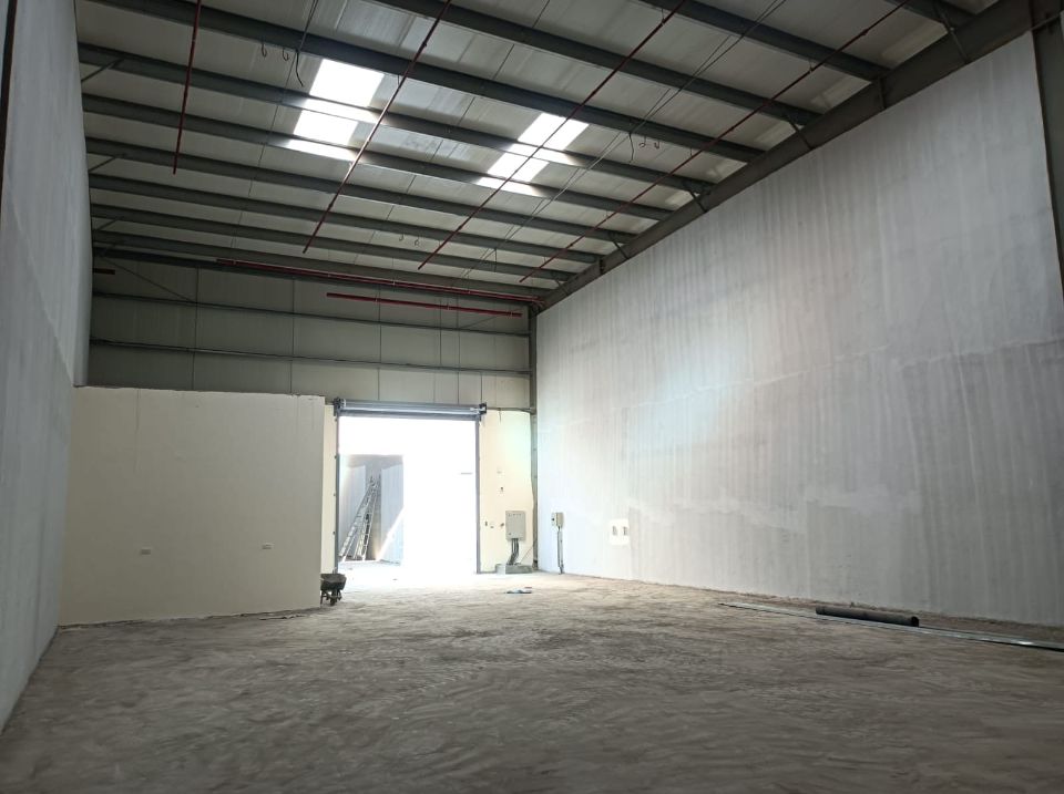 80,000 Sqft Under Construction Warehouse For Rent in Sajja Sharjah  | RGEstate UAE