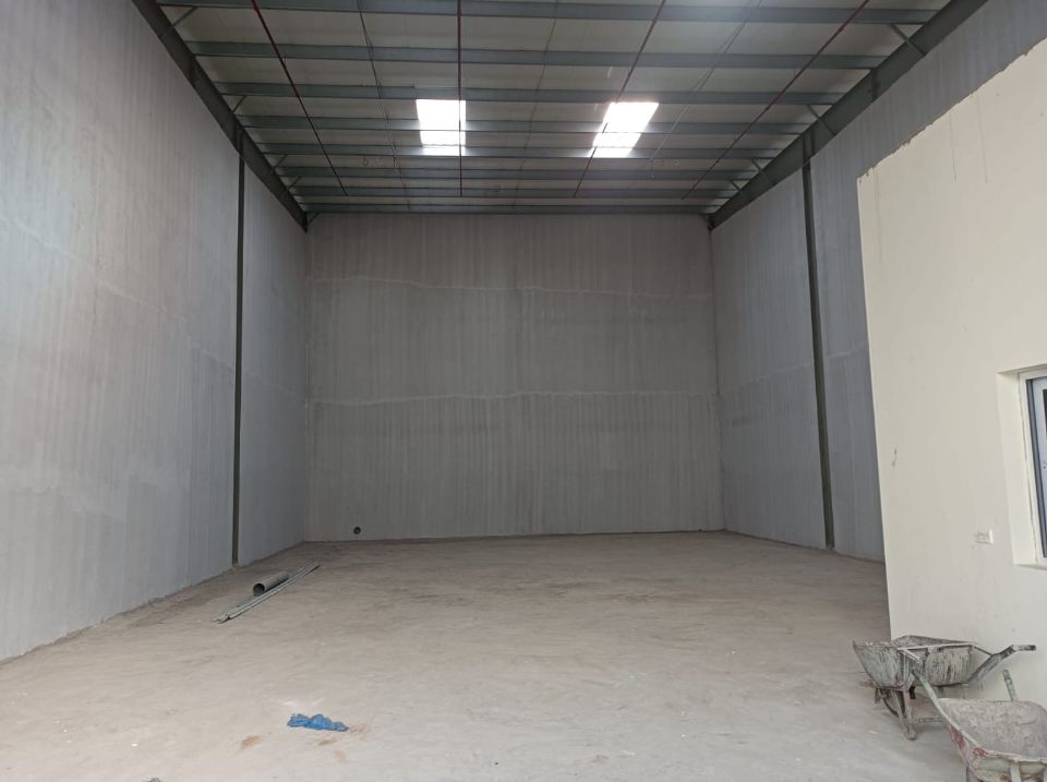 80,000 Sqft Under Construction Warehouse For Rent in Sajja Sharjah  | RGEstate UAE