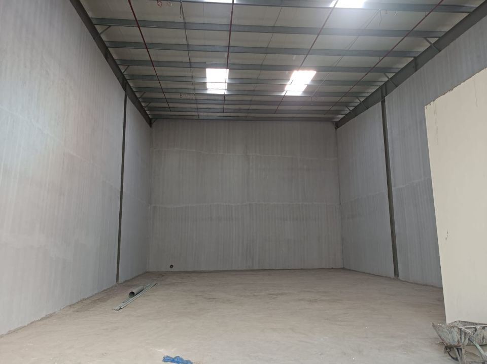 80,000 Sqft Under Construction Warehouse For Rent in Sajja Sharjah  | RGEstate UAE