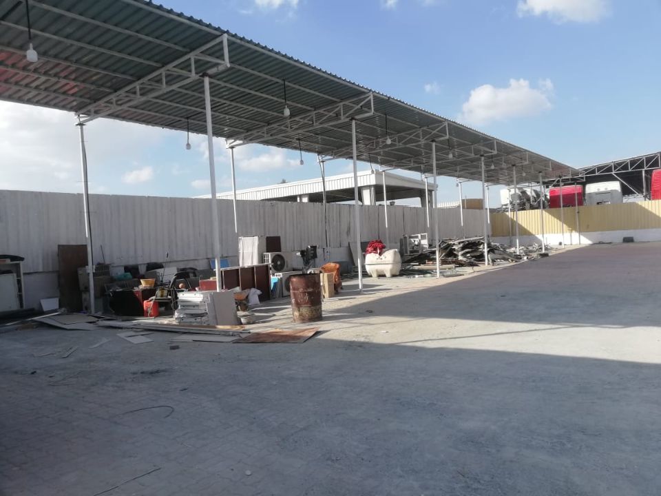 (Rented) Prime Industrial Land with Shed & Office: 39,000 Sqft in Ras Al Khor | For Sale  | RGEstate UAE