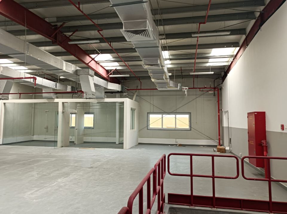 Brand New 11,500 Sqft Warehouse with Mezzanine Floor for Rent in Al Warsan  | RGEstate UAE