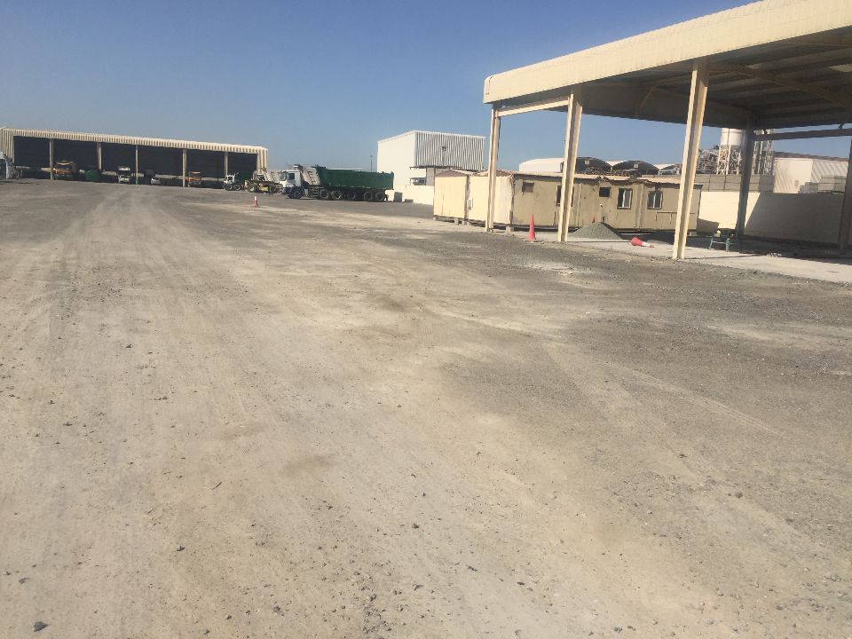Freehold Rented 80,000 Sqft Industrial Land with Shed Office for Sale in Ras Al Khor  | RGEstate UAE