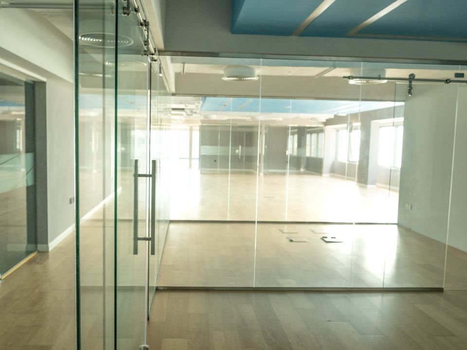 Fitted Office for Rent in Al Manara SZR | SZR Facing   | RGEstate UAE