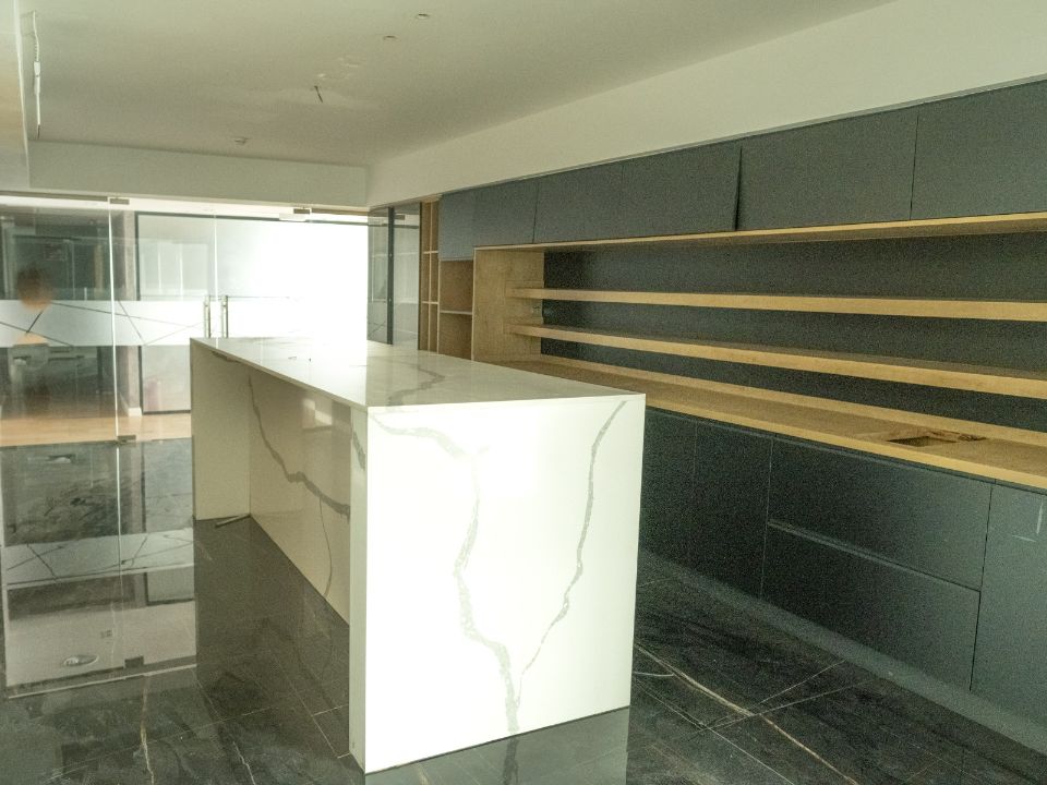 Fitted Office for Rent in Al Manara SZR | SZR Facing   | RGEstate UAE