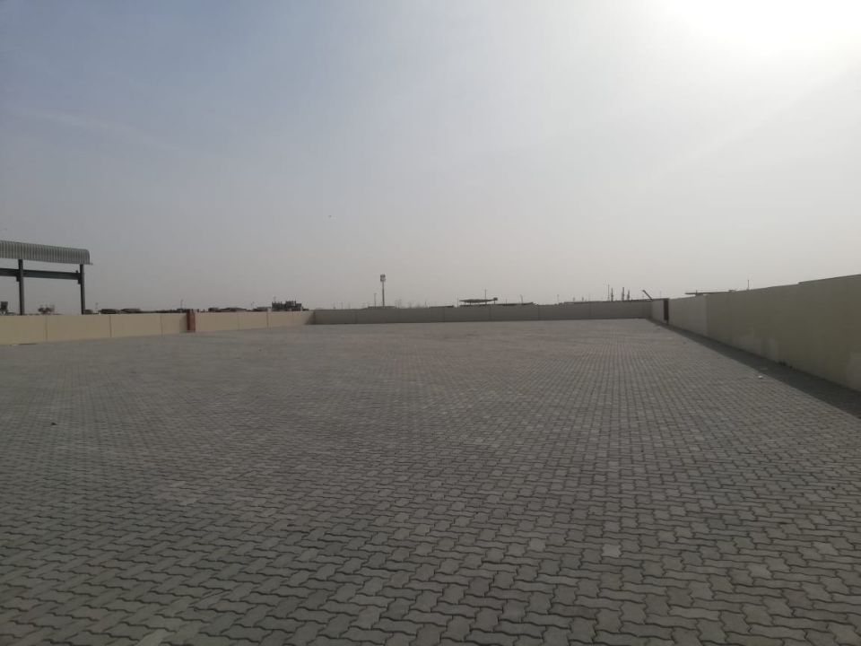 21,520 Sqft Industrial Land with Office & Boundary Wall for Rent – Sajja, Sharjah  | RGEstate UAE