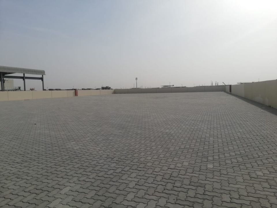 21,520 Sqft Industrial Land with Office & Boundary Wall for Rent – Sajja, Sharjah  | RGEstate UAE