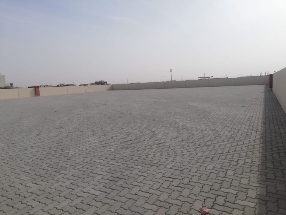 40,000 Sqft Industrial Land with Office & Boundary Wall for Rent – Sajja, Sharjah  | RGEstate UAE