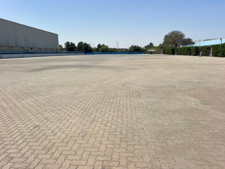 110,000 sqft Land For Rent in JAFZA
  | RGEstate UAE