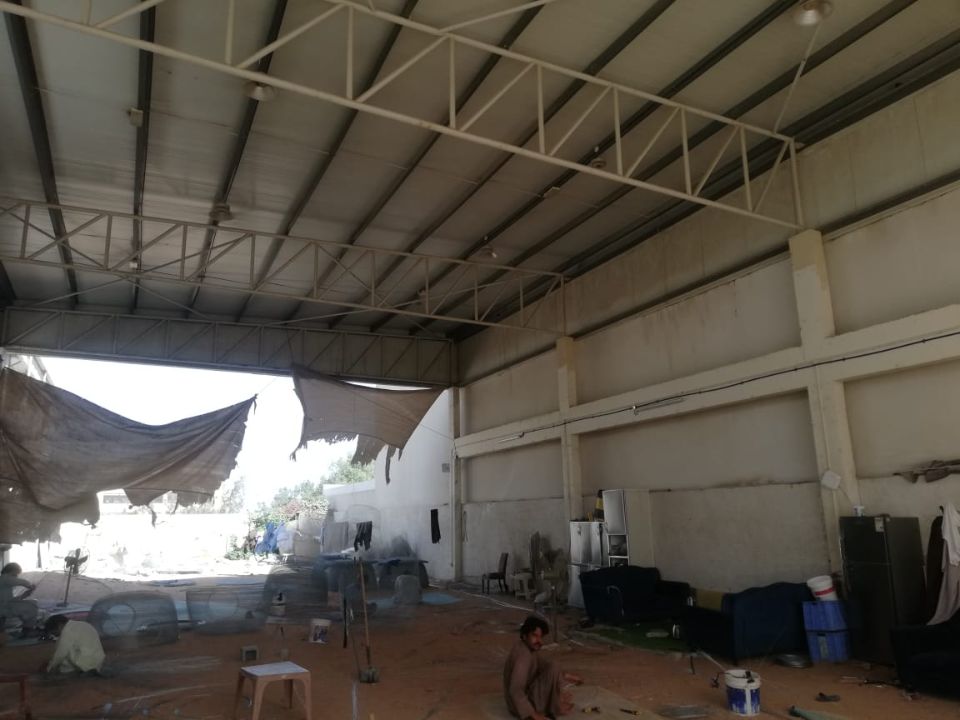 Independent 8,000 Sqft Open Yard with Office For Rent in Al Warsan  | RGEstate UAE