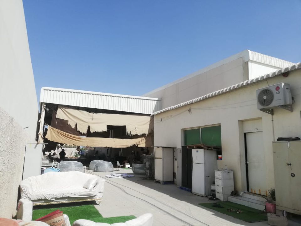 Independent 8,000 Sqft Open Yard with Office For Rent in Al Warsan  | RGEstate UAE