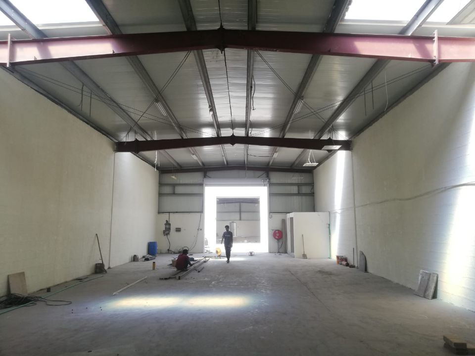 11,500 Sqft Brand New Warehouse with Mezzanine Floor for Rent in Al Ttay Al Khawaneej  | RGEstate UAE