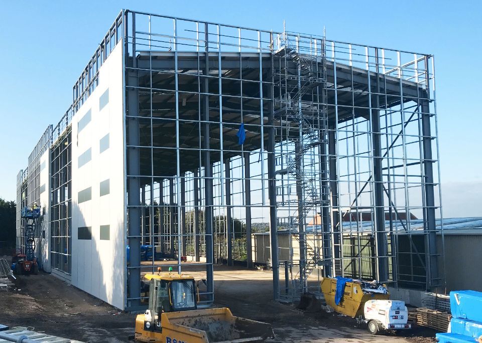 200,000 Sqft Under Construction Warehouse for Rent in Umm Al Quwain  | RGEstate UAE