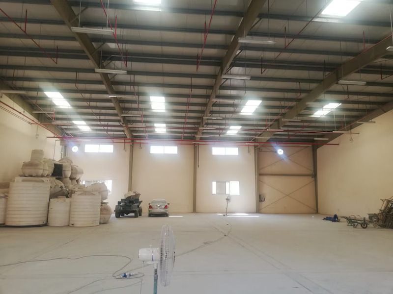 Rented 37,000 Sqft Brand New Warehouse for Sale in Umm Al Quwain  | RGEstate UAE