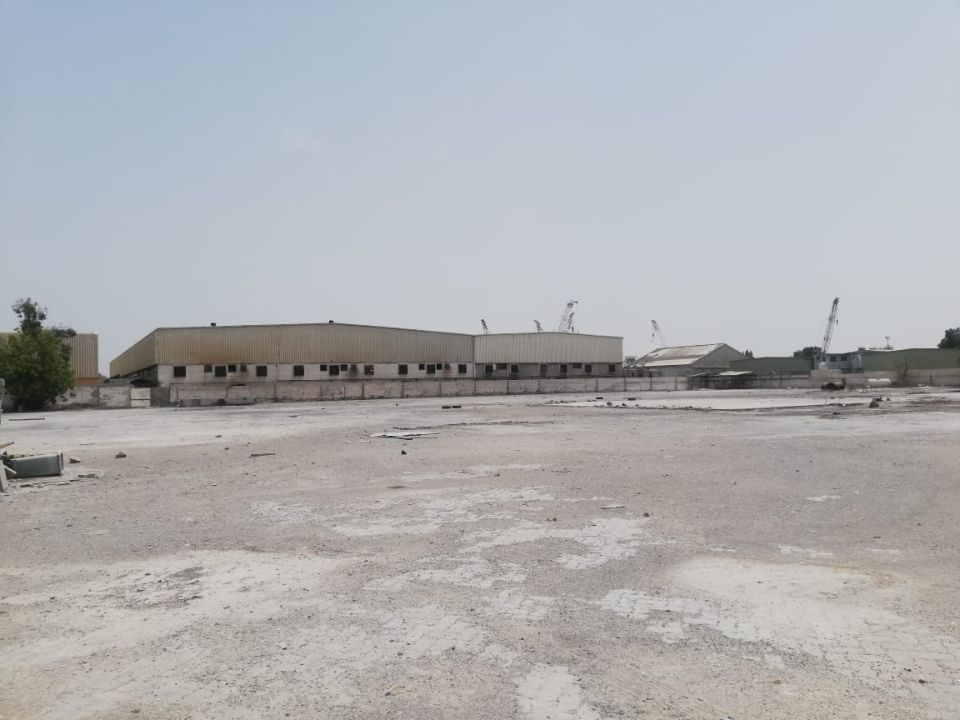 41,000 Sqft Industrial Land With Shed & Office for Sale in Umm Ramool  | RGEstate UAE