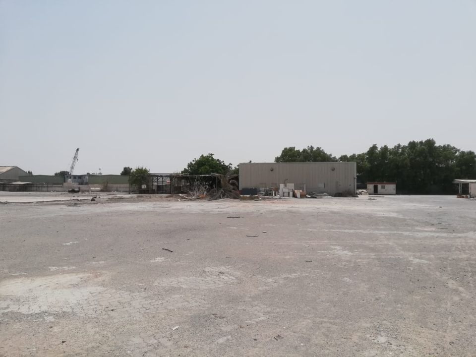 41,000 Sqft Industrial Land With Shed & Office for Sale in Umm Ramool  | RGEstate UAE