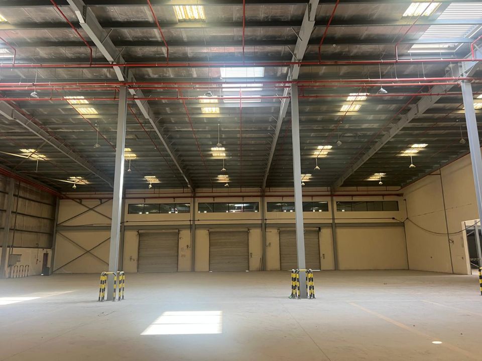 60,000 sqft Commercial Warehouse For Rent in JAFZA  | RGEstate UAE
