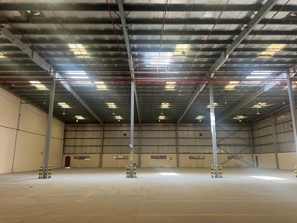 60,000 sqft Commercial Warehouse For Rent in JAFZA  | RGEstate UAE