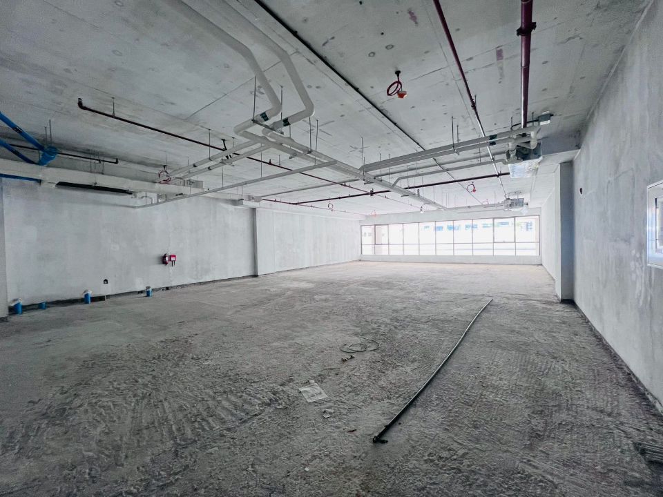 6,578 Sqft Shell & Core Office for Rent in Al Garhoud  | RGEstate UAE