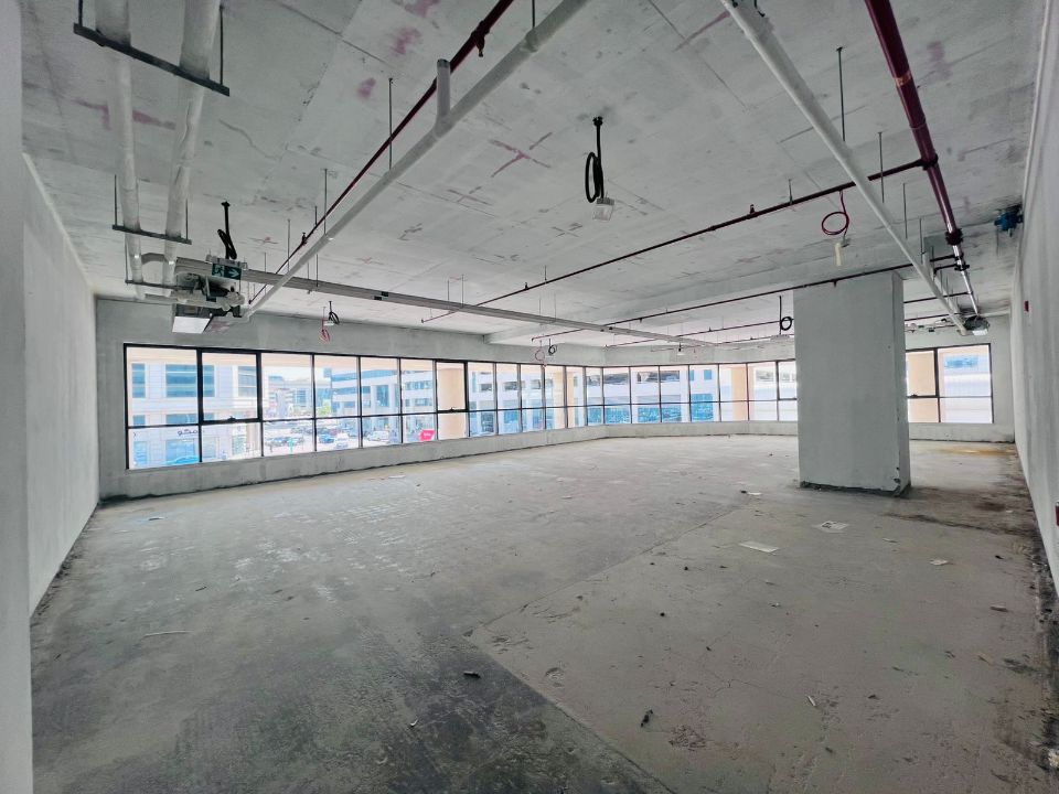 6,578 Sqft Shell & Core Office for Rent in Al Garhoud  | RGEstate UAE