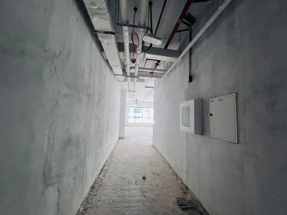 6,578 Sqft Shell & Core Office for Rent in Al Garhoud  | RGEstate UAE