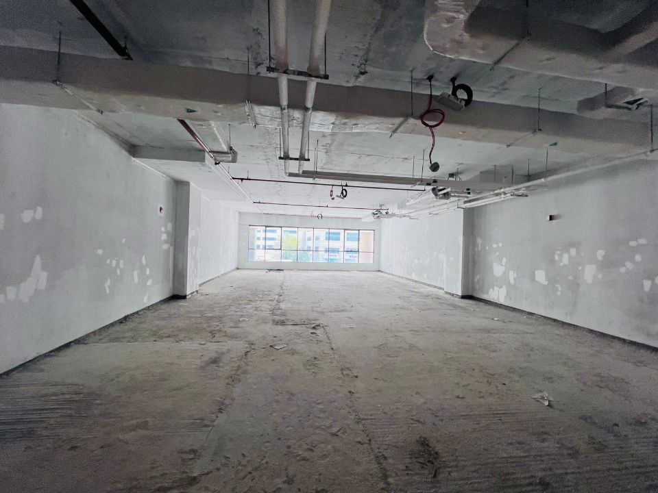 6,578 Sqft Shell & Core Office for Rent in Al Garhoud  | RGEstate UAE