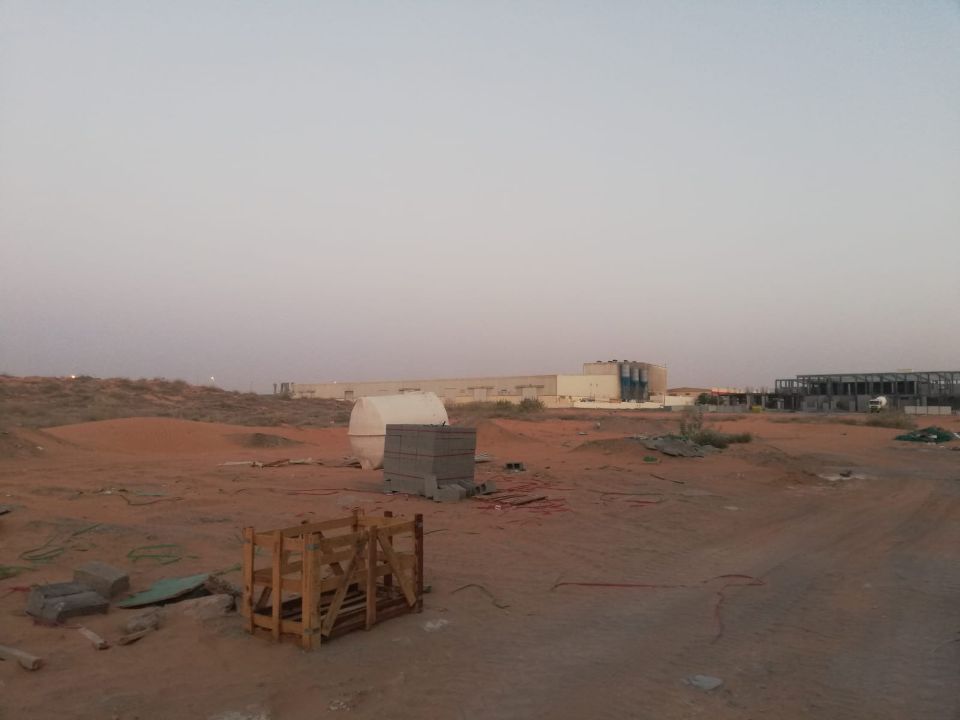 Freehold 37,200 Sqft Commercial Or Industrial Land Available for Sale in Ajman Ind. Area 1  | RGEstate UAE