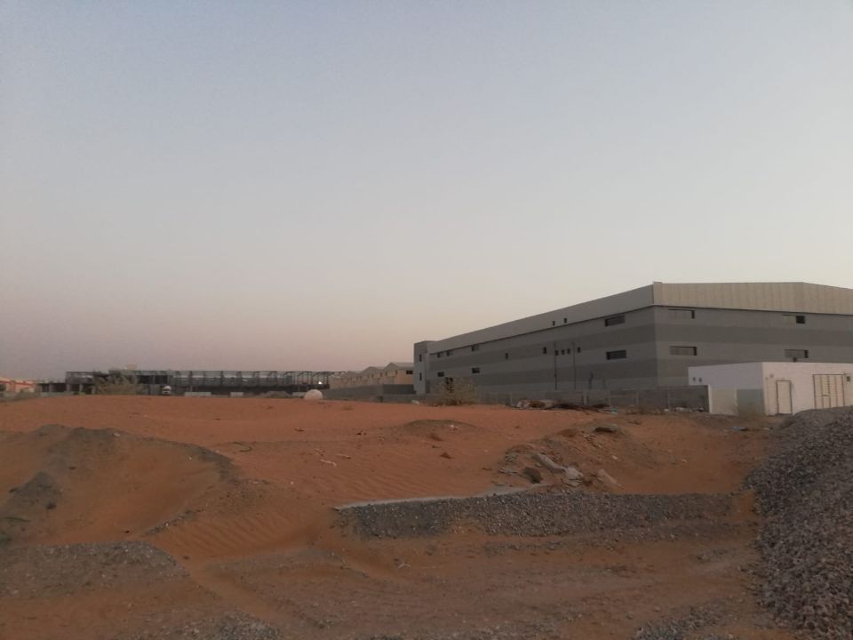 58,500 Sqft Industrial Plot for Sale in Argoub Sharjah  | RGEstate UAE