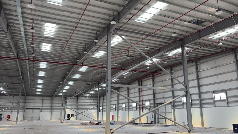 Brand New 51,000 Sqft Warehouse with Office & Showroom for Sale in Umm Al Quwain  | RGEstate UAE