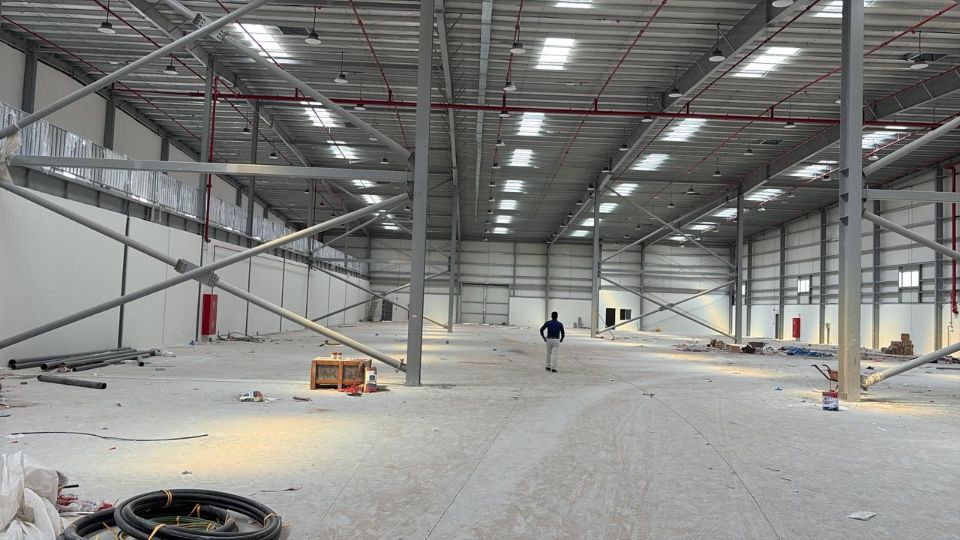 Brand New 51,000 Sqft Warehouse with Office & Showroom for Sale in Umm Al Quwain  | RGEstate UAE