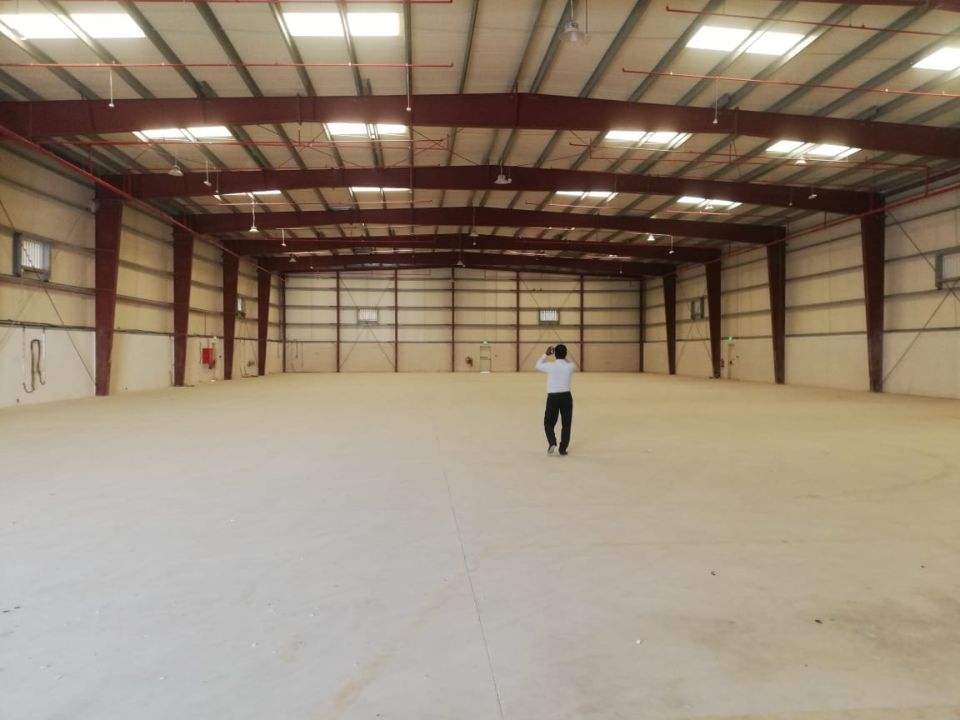 Rented 12,000 Sqft Warehouse with Mezzanine Floor for Sale in Saja, Sharjah  | RGEstate UAE