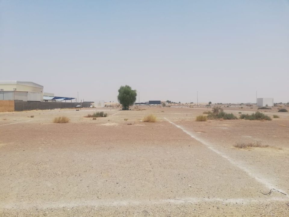26,910 Sq Ft Freehold Industrial Plot for Sale – Sajja, Sharjah  | RGEstate UAE