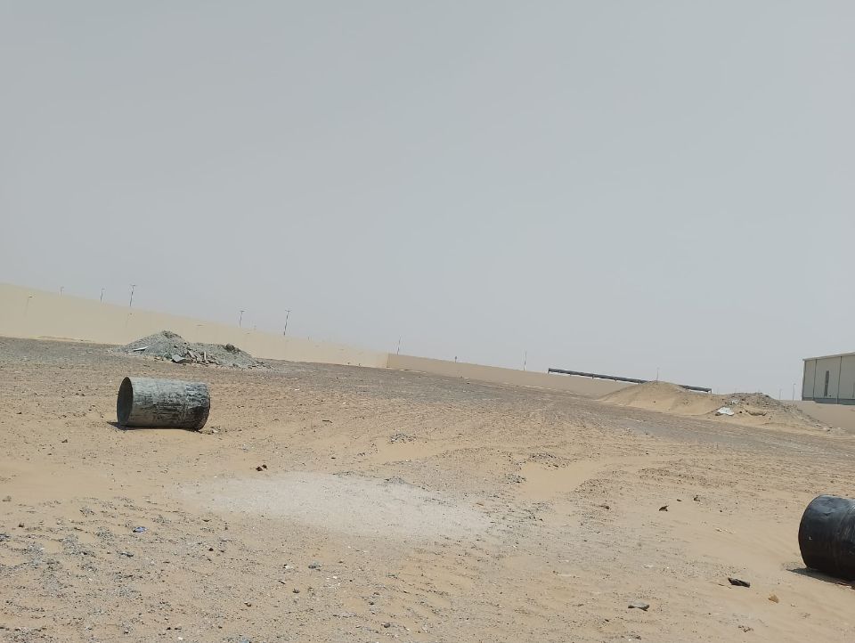 55,000 Sq Ft Freehold Industrial Land with Boundary Wall for Sale – Sajja, Sharjah  | RGEstate UAE