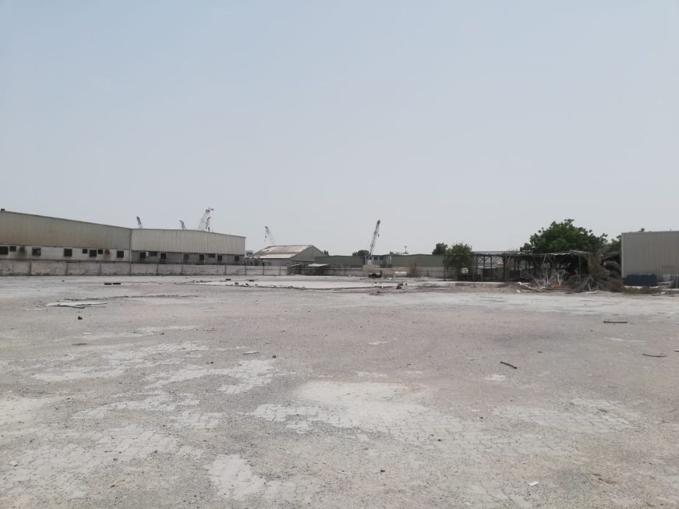 Leasehold 278,536 Sq Ft Industrial Land for Sale in Al Quoz, Dubai  | RGEstate UAE