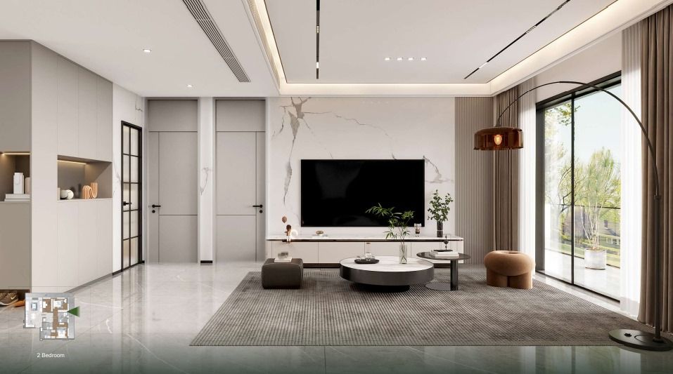 Smart & Stylish Living | Furnished Homes in Peaceful Majan Community - Full Floor & Bulk Deals Available  | RGEstate UAE