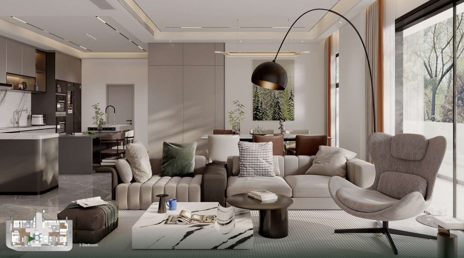 Smart & Stylish Living | Furnished Homes in Peaceful Majan Community - Full Floor & Bulk Deals Available  | RGEstate UAE