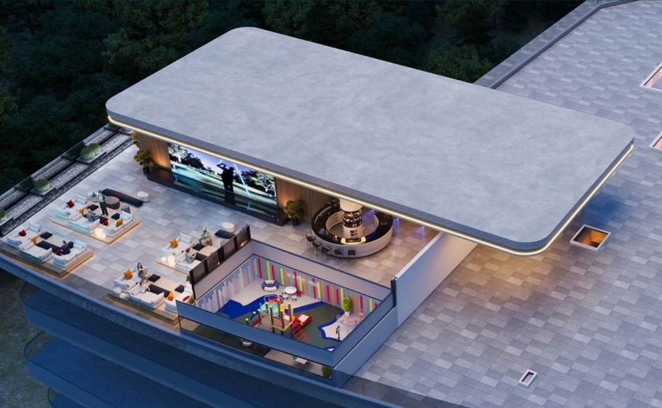  Where urban energy meets peaceful living — your serene city escape starts here - Full Floor & Bulk Deals Available  | RGEstate UAE