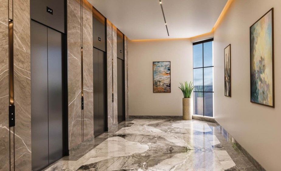  Where urban energy meets peaceful living — your serene city escape starts here - Full Floor & Bulk Deals Available  | RGEstate UAE