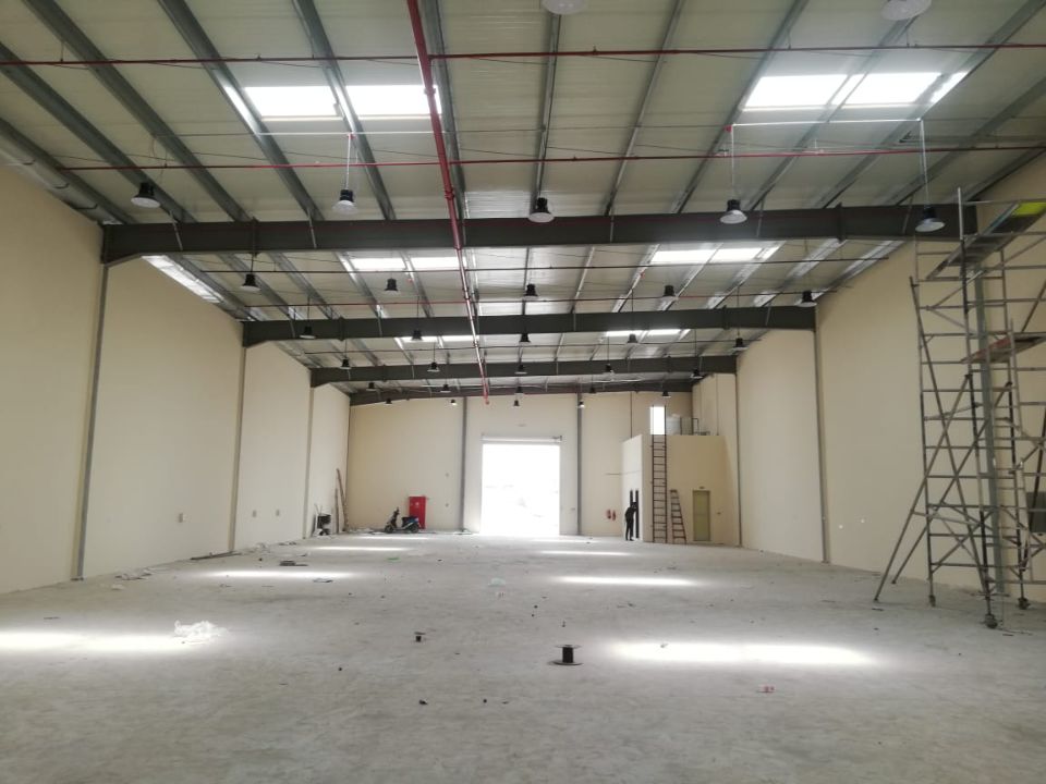Brand New 7,000 Sqft Warehouse with Office For Rent in Sajja, Sharjah  | RGEstate UAE