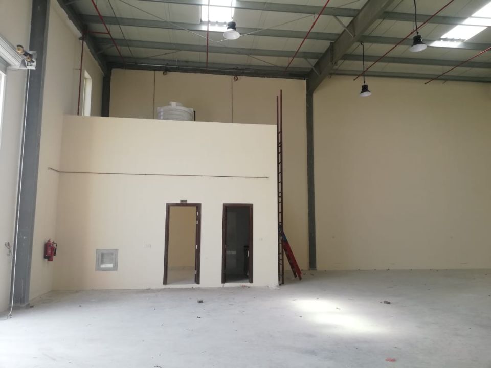 Brand New 7,000 Sqft Warehouse with Office For Rent in Sajja, Sharjah  | RGEstate UAE