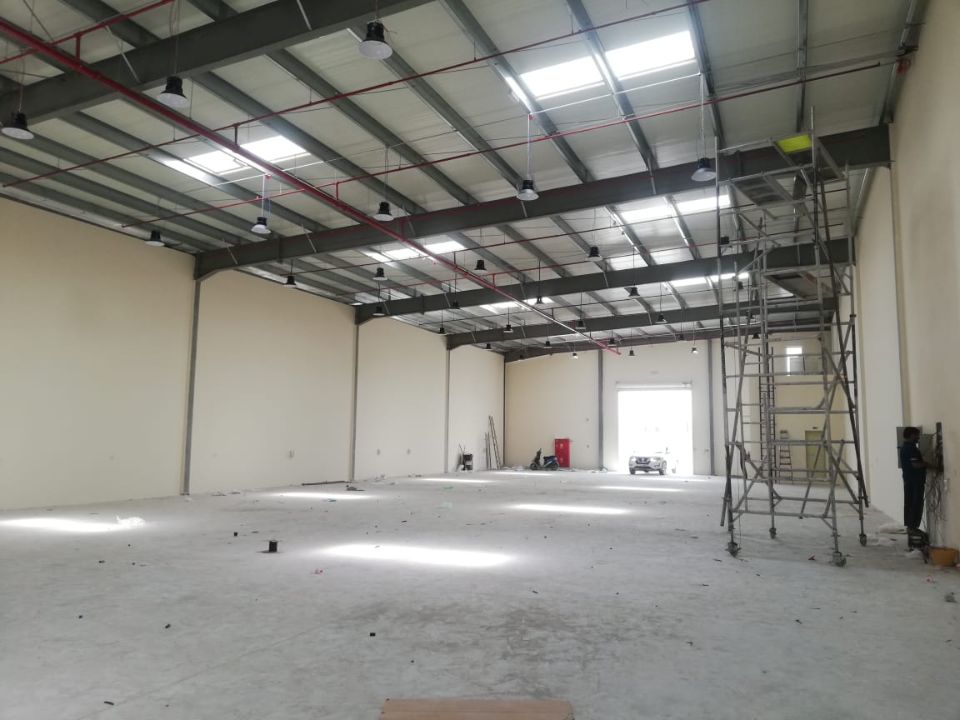 Brand New 7,000 Sqft Warehouse with Office For Rent in Sajja, Sharjah  | RGEstate UAE