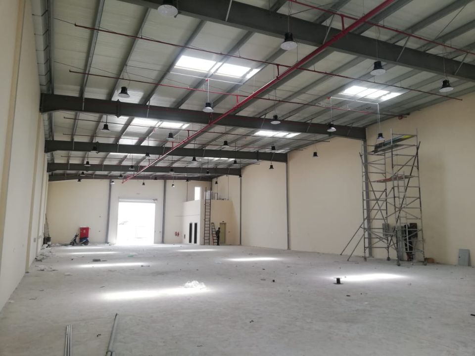 Brand New 7,000 Sqft Warehouse with Office For Rent in Sajja, Sharjah  | RGEstate UAE